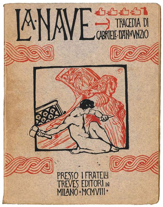 La nave. Tragedia - Gabriele D'Annunzio - copertina