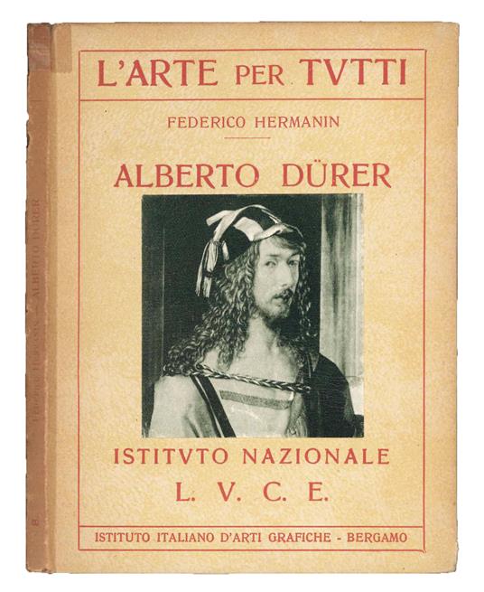 L' arte per tutti. Alberto Durer - Federico Hermanin - copertina