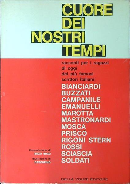 Cuore dei nostri tempi - Luciano Bianciardi - copertina