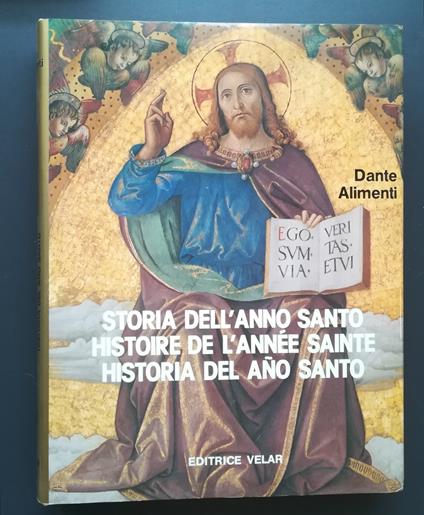 Storia dell'Anno santo - Dante Alimenti - copertina