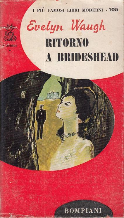 Ritorno a Brideshead - Evelyn Waugh - copertina