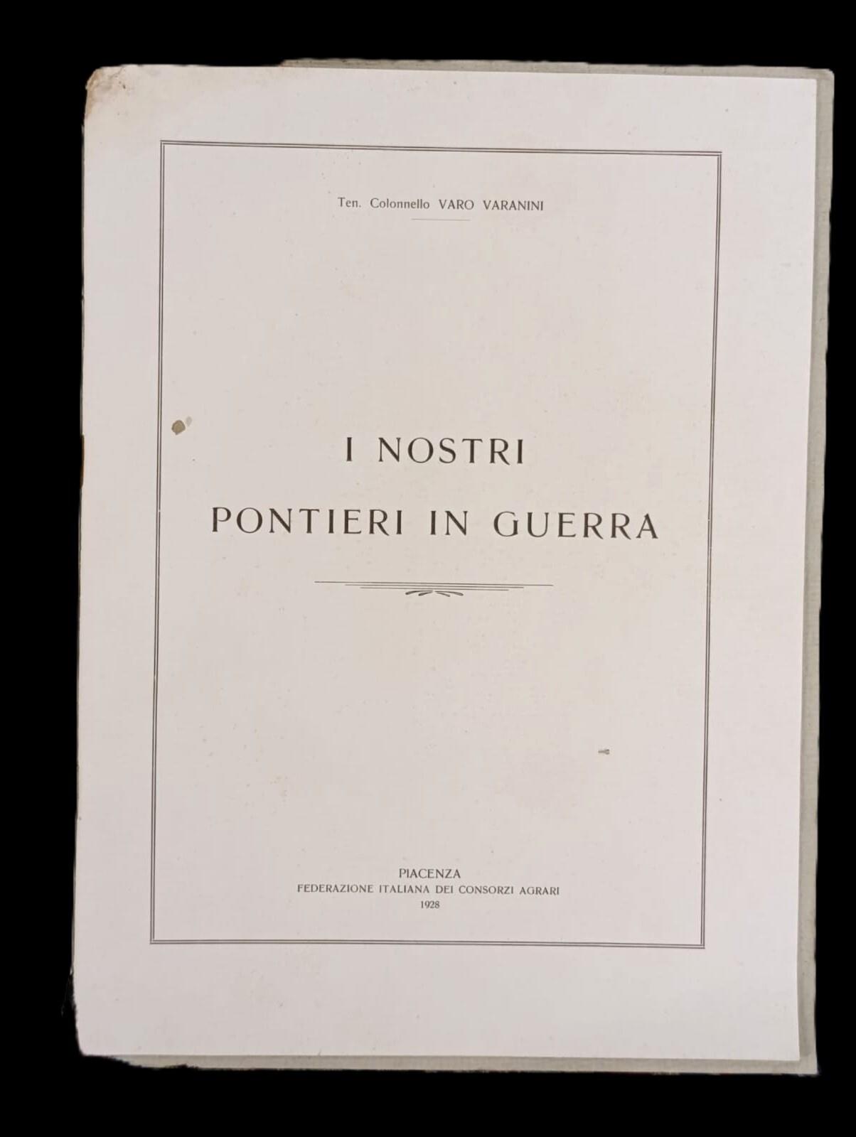 I Nostri Pontieri In Guerra