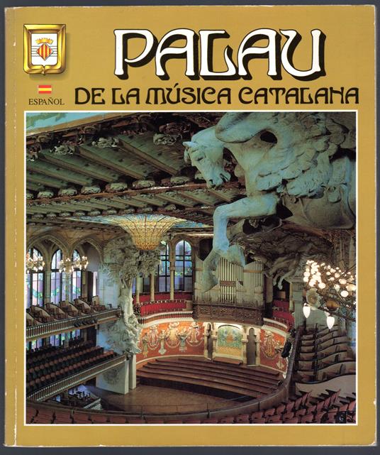 Palau de la musica catalana - copertina
