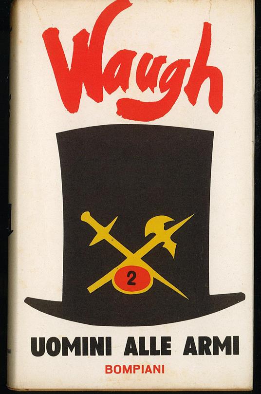 Uomini alle armi - Evelyn Waugh - copertina
