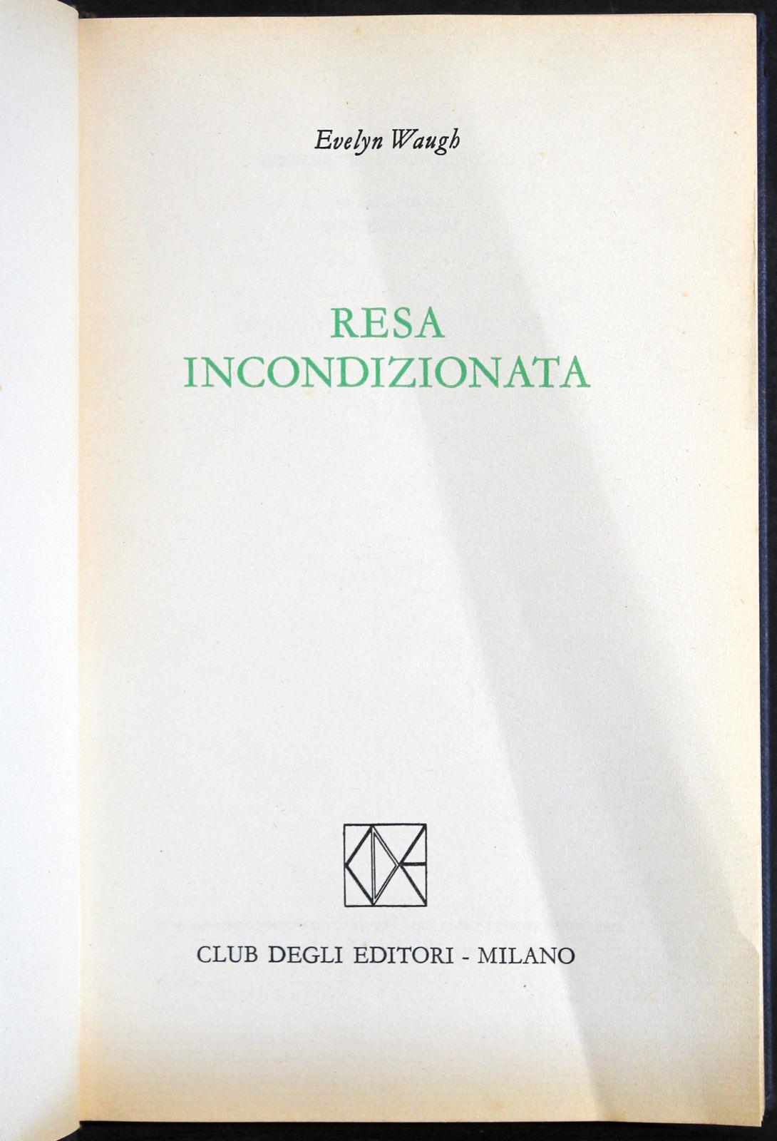 Resa Incondizionata