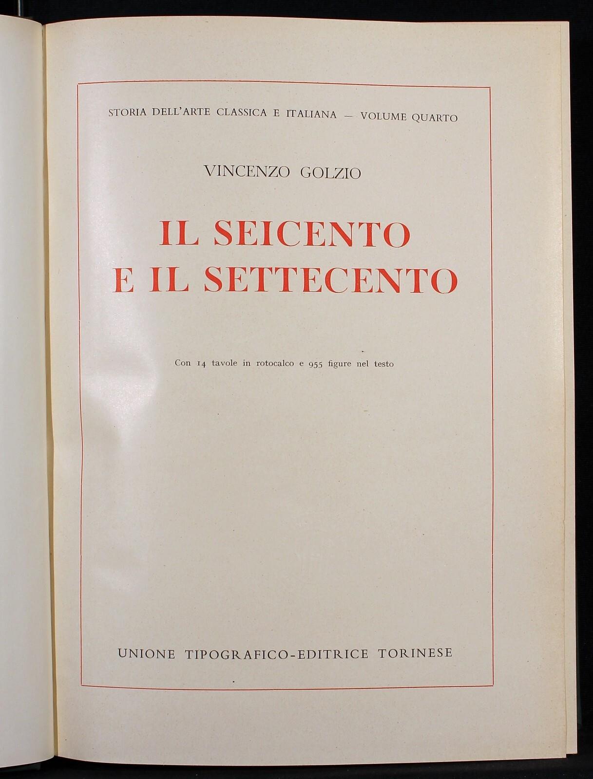 Il Seicento E Il Settecento