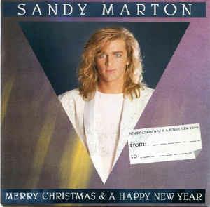 Merry Christmas & A Happy New Year - Vinile 7'' di Sandy Marton