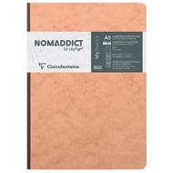 Age Bag. Taccuino brossurato A5 DOT Cognac