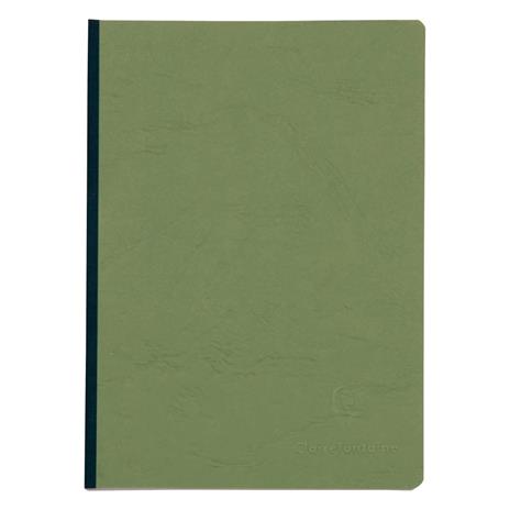Age Bag. Quaderno brossurato A5 a quadretti Verde