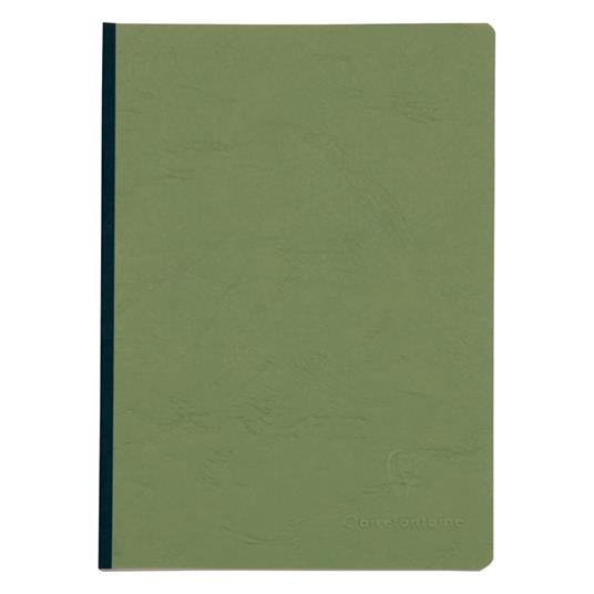 Age Bag. Quaderno brossurato A5 a quadretti Verde