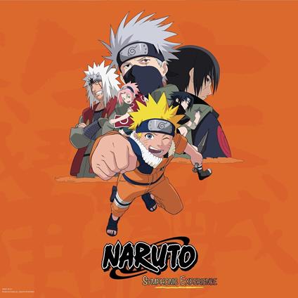 Naruto Symphonic Experience (2 LP Red) - Vinile LP