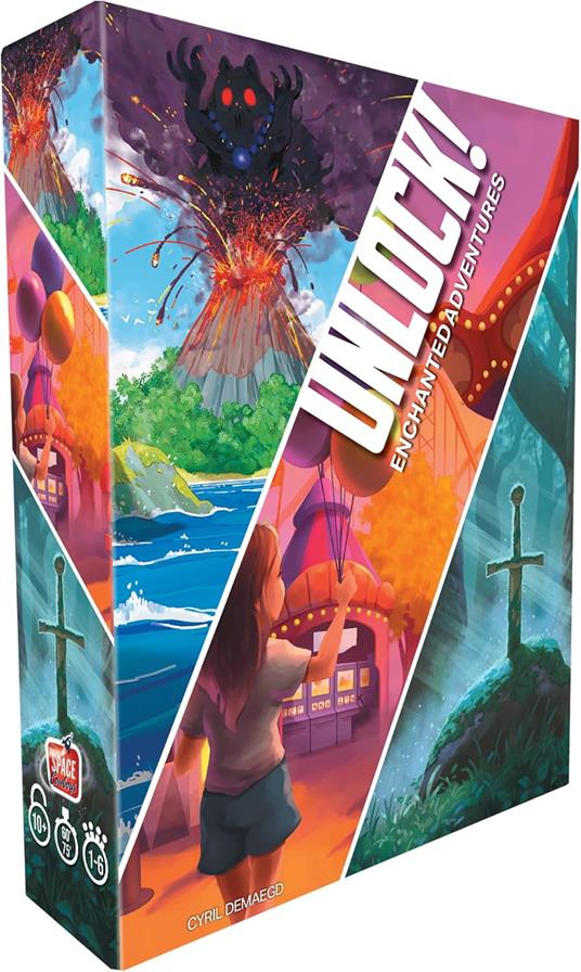 Unlock! Enchanted Adventures. Gioco da tavolo