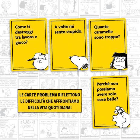 Peanuts: The Doctor Is in. Gioco da tavolo - 3