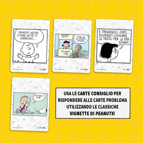 Peanuts: The Doctor Is in. Gioco da tavolo - 4