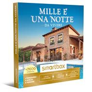 SMARTBOX - Mille e una notte da vivere - Cofanetto regalo - 1 notte con colazione oppure 1 notte con colazione e aperitivo o
