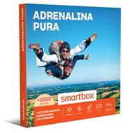 SMARTBOX - Adrenalina pura - Cofanetto regalo - 1 sport estremo per 1 o 2 persone