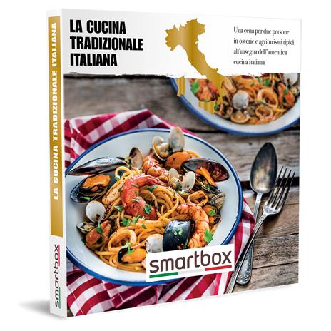 La cucina tradizionale italiana. Cofanetto Smartbox