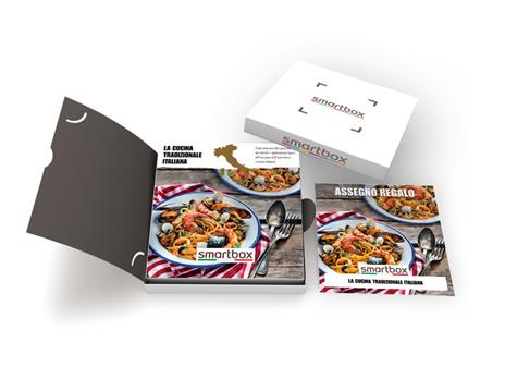 La cucina tradizionale italiana. Cofanetto Smartbox - 2