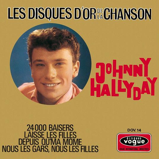 Les Disques D'Or Vol.2 - Vinile LP di Johnny Hallyday