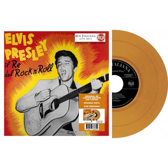 Ep Etranger N.15 - Il Re Del Rock'N'Roll (Italie) - Vinile LP di Elvis Presley