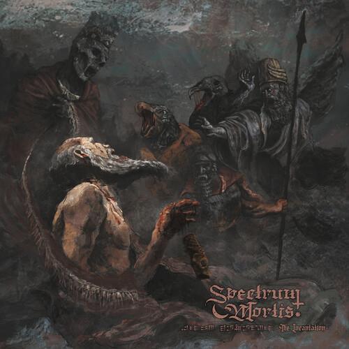 Bit Meseri - The Incantation - CD Audio di Spectrum Mortis