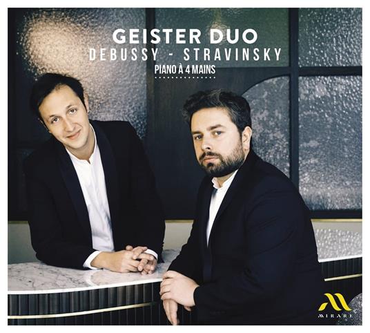 Piano - Quatre Mains - CD Audio di Claude Debussy