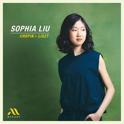 Chopin - Liszt - CD Audio di Frederic Chopin,Franz Liszt,Sophia Liu