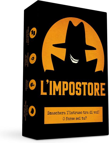 L'Impostore. Gioco da tavolo