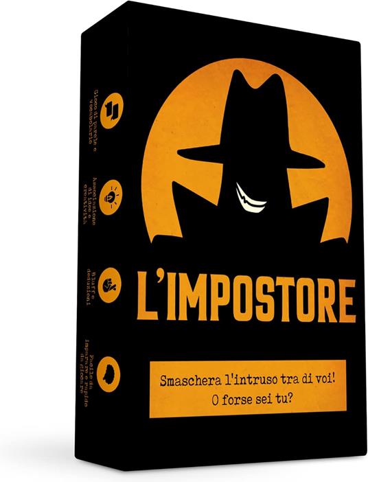 L'Impostore. Gioco da tavolo