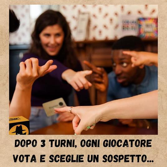 L'Impostore. Gioco da tavolo - 5