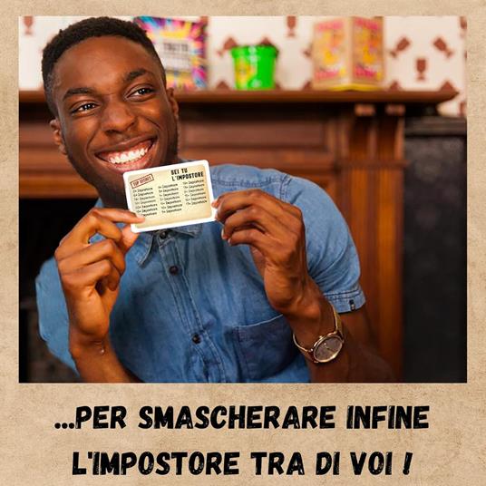 L'Impostore. Gioco da tavolo - 6