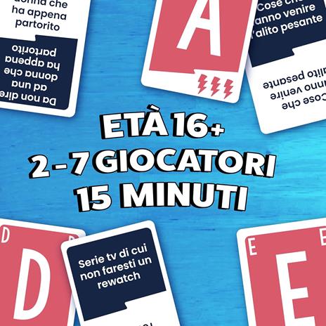 Quickstop Senza Filtri. Gioco da tavolo - 2