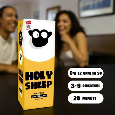 Holy Sheep. Gioco da tavolo - 2