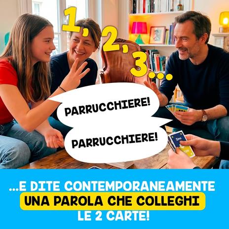ATM Gaming JUMO Gioco da Tavolo per Famiglia e Amici - Gioco di Società Divertente e Veloce - Da 3 a 8 Giocatori - 10+ anni - 5