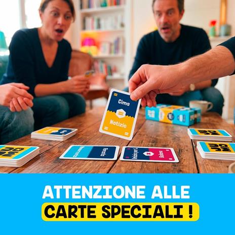 ATM Gaming JUMO Gioco da Tavolo per Famiglia e Amici - Gioco di Società Divertente e Veloce - Da 3 a 8 Giocatori - 10+ anni - 6