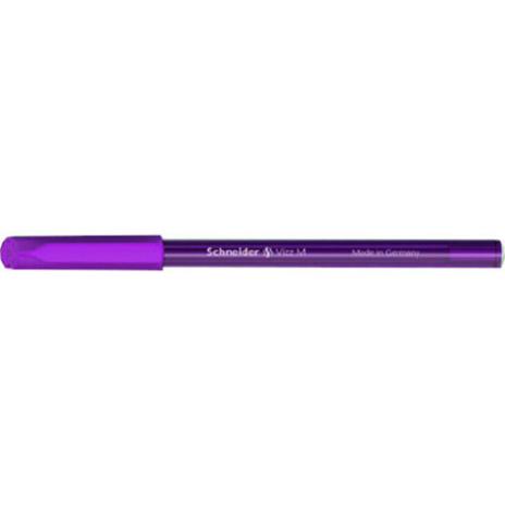 Penna a sfera viola Gelco Vizz