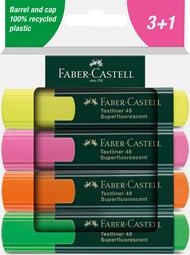 Faber Castell Set Evidenziatori TL 48 bustina cartone 4
