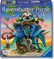 Puzzle Ravensburger Bagliore del Tramonto Square 500 pezzi