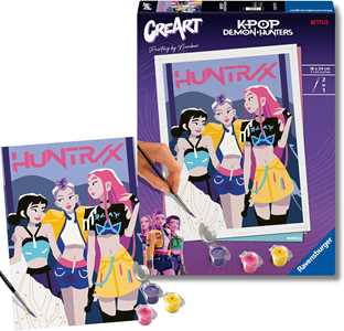 Giocattolo Ravensburger CreArt Adulti Serie Trend D licensed - K-Pop Demon Hunters Ravensburger