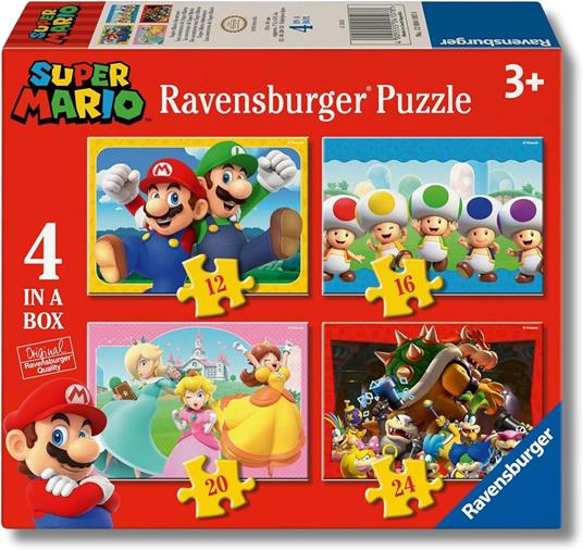 Puzzle Ravensburger Super Mario 125 pezzi - 4