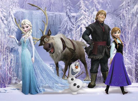 Ravensburger - Puzzle Frozen A, 100 Pezzi XXL, Età Raccomandata 6+ Anni - 3