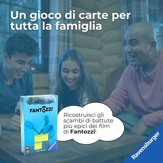 Ravensburger - Fantozzi: Batti Lei Boomer Gioco | Giochi Da Tavolo Adulti | Giochi Di Carte Da 2 A 5 Giocatori - 6