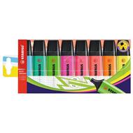 Evidenziatore - STABILO BOSS ORIGINAL - Astuccio da 8 - Colori assortiti