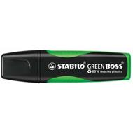 Evidenziatore Ecosostenibile - STABILO GREEN BOSS - 83% Plastica Riciclata - Verde