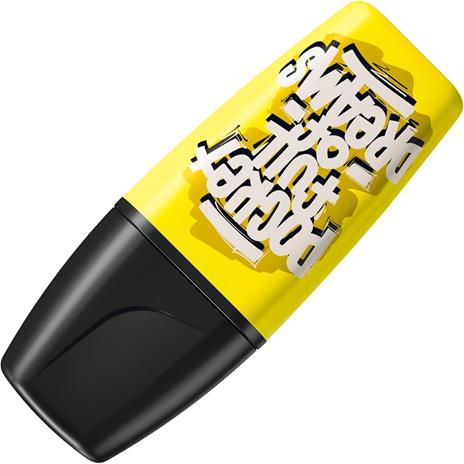 Evidenziatori STABILO BOSS mini by SNOOZE ONE conf. 3 colori assortiti verde, blu e giallo  07/03-61 - 2