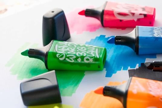 Stabilo Evidenziatore BOSS MINI by Snooze One, custodia da 3 - 5