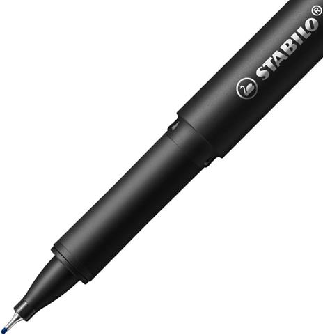 Fineliner Premium - STABILO dr!ver - Tratto Fine (0,4 mm) - Pack da 1 - Blu - 3