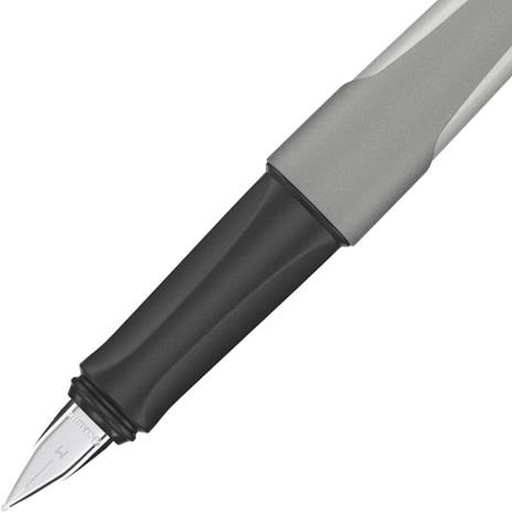 Penna Stilografica - STABILO Flow MONOCHROME in Ardesia - 1 penna - Cartuccia inclusa - 2