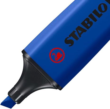 Evidenziatore - STABILO BOSS ORIGINAL NatureCOLORS Wildflower - Desk-Set - 10 Colori assortiti - 4