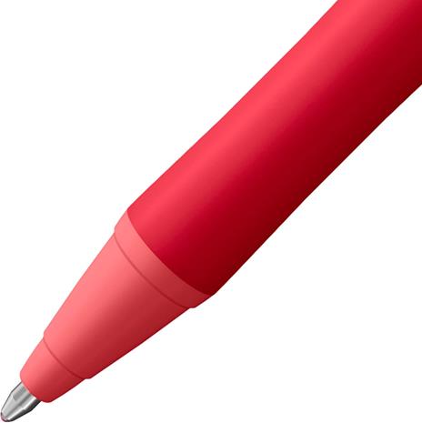Penna a sfera Ecosostenibile - STABILO pointball colorful - Pack da 4 - Verde/Blu/Nero/Rosso - 3